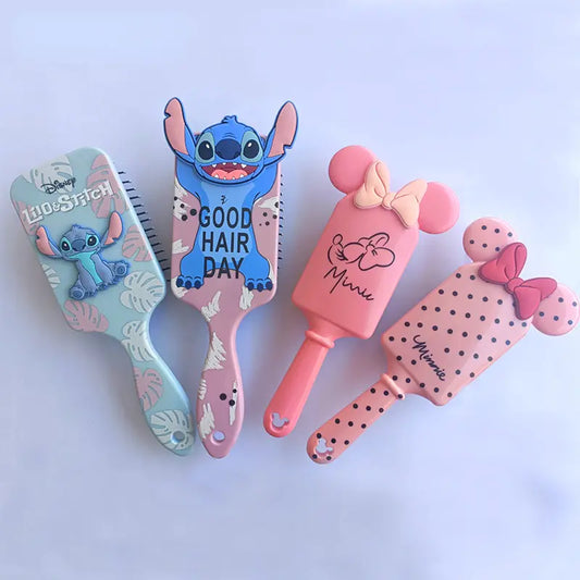 Air Bag Hair Comb for Straightening and Styling
